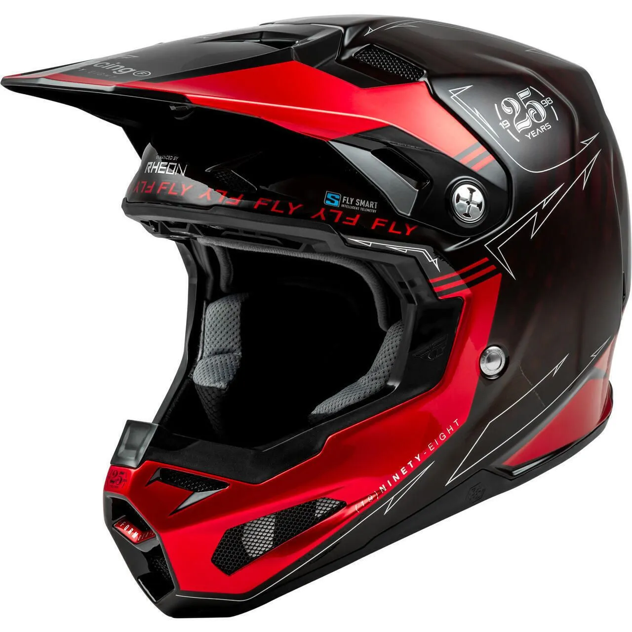 Fly Racing Formula S Carbon Legacy MX Helmet
