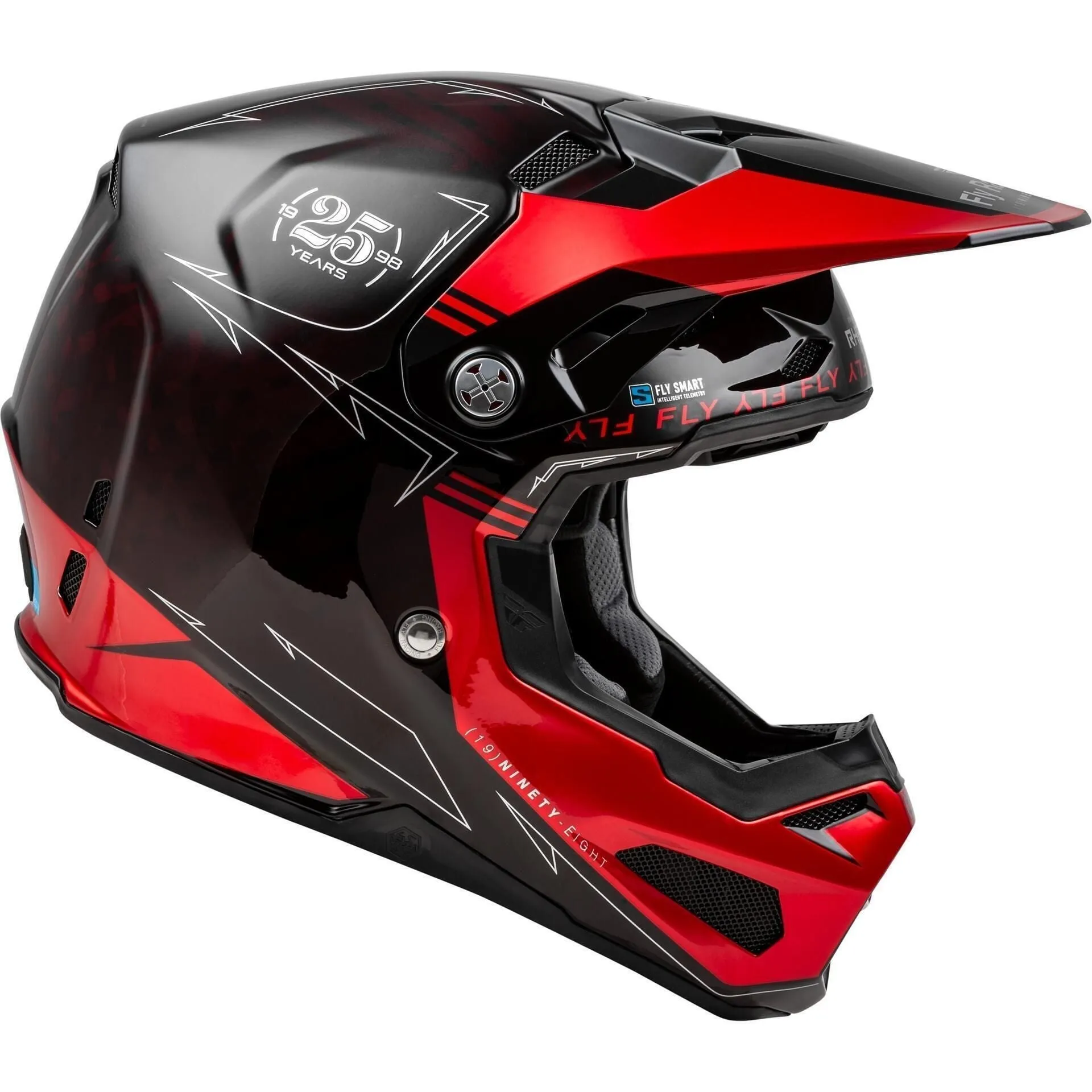 Fly Racing Formula S Carbon Legacy MX Helmet