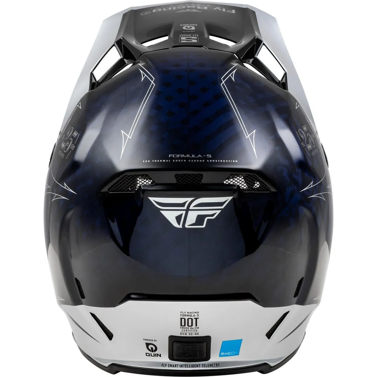 Fly Racing Formula S Carbon Legacy MX Helmet