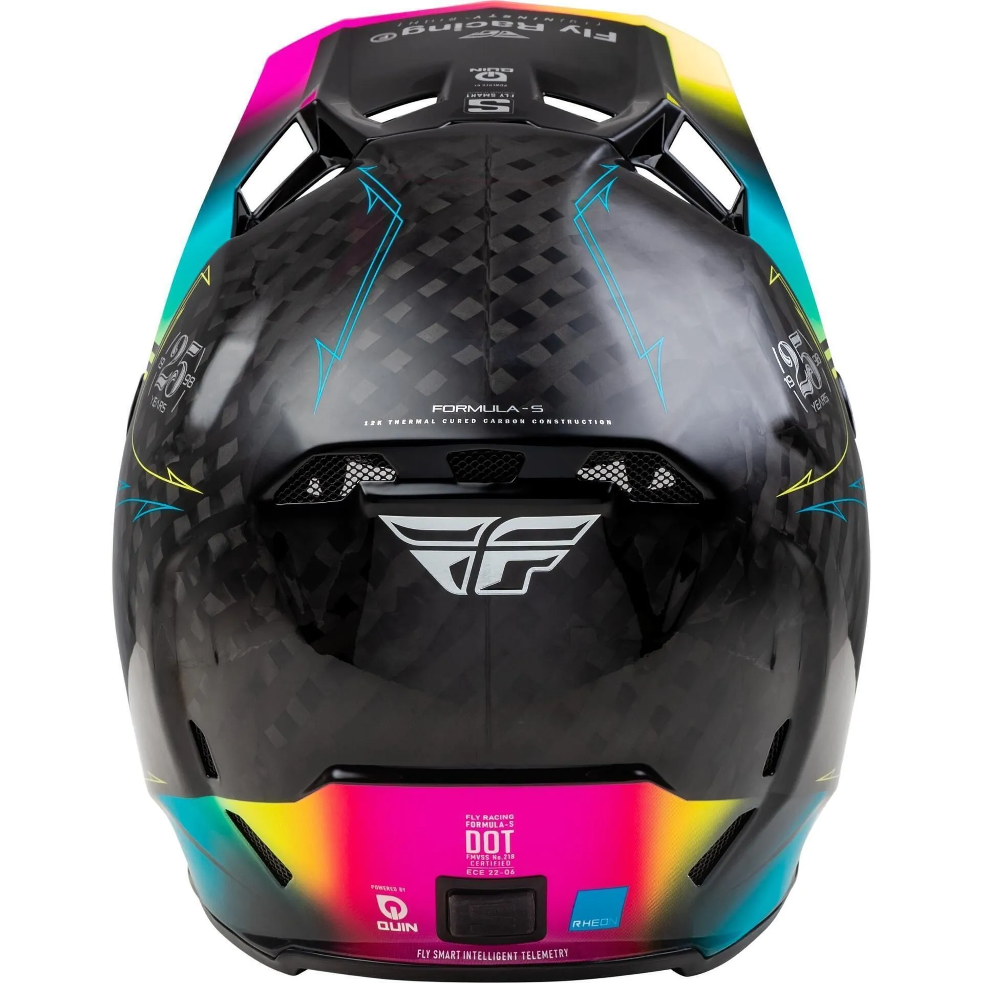 Fly Racing Formula S Carbon Legacy MX Helmet