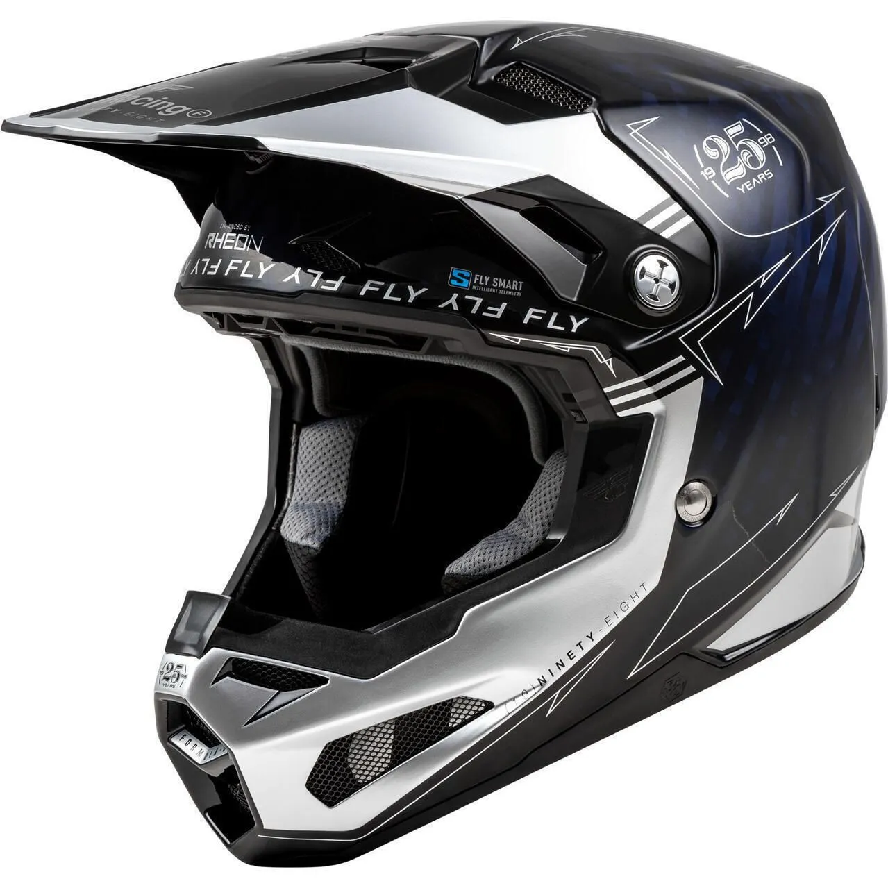 Fly Racing Formula S Carbon Legacy MX Helmet