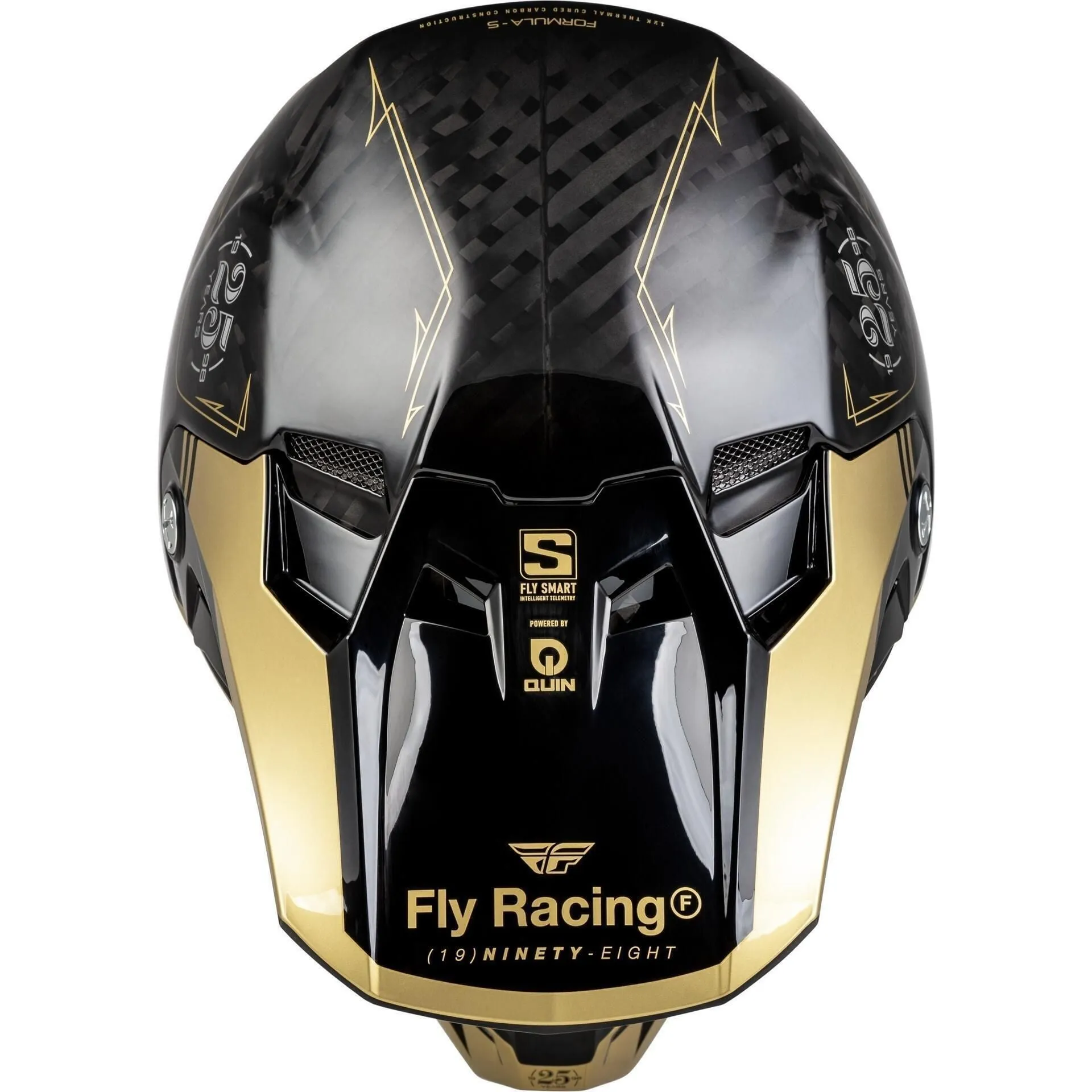 Fly Racing Formula S Carbon Legacy MX Helmet
