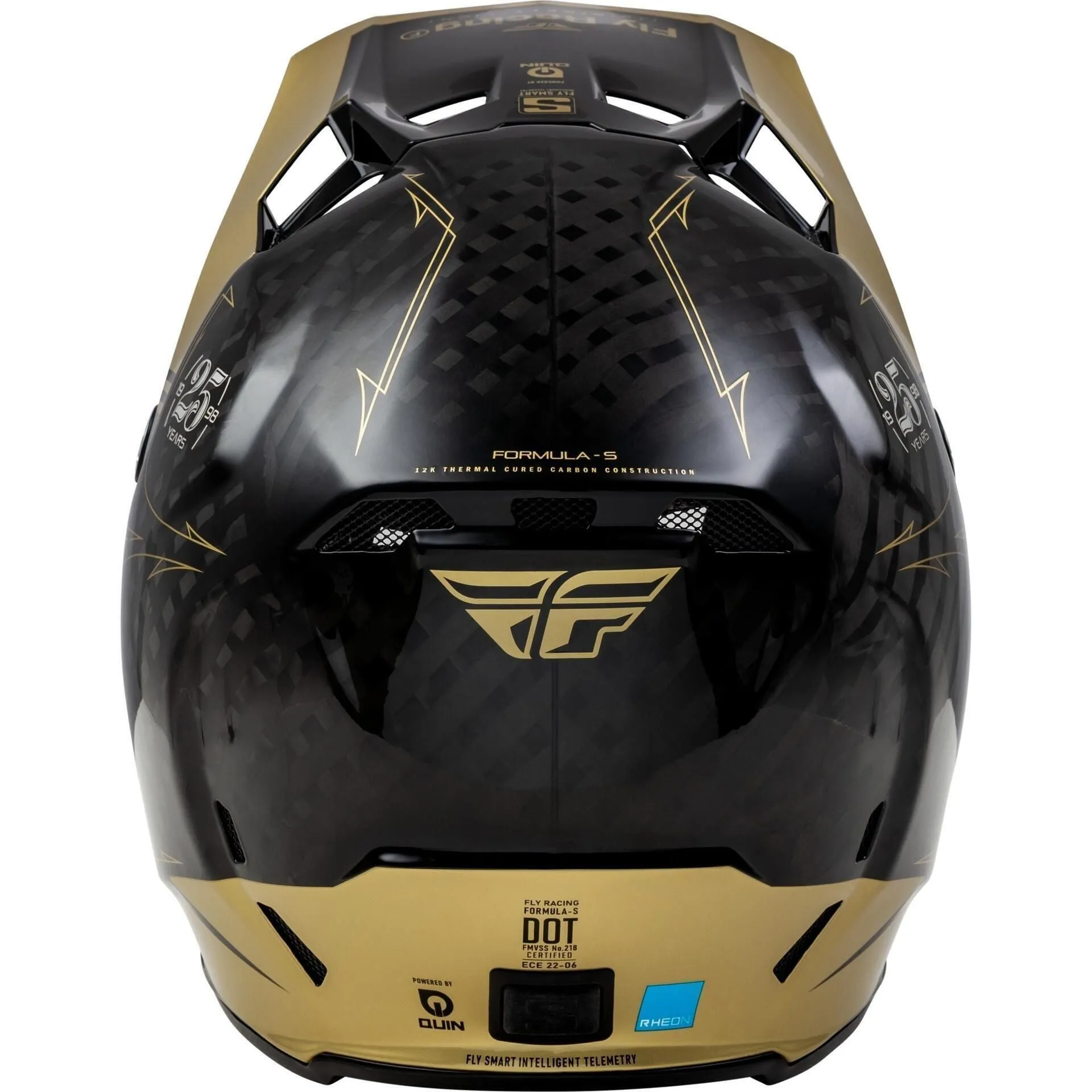 Fly Racing Formula S Carbon Legacy MX Helmet