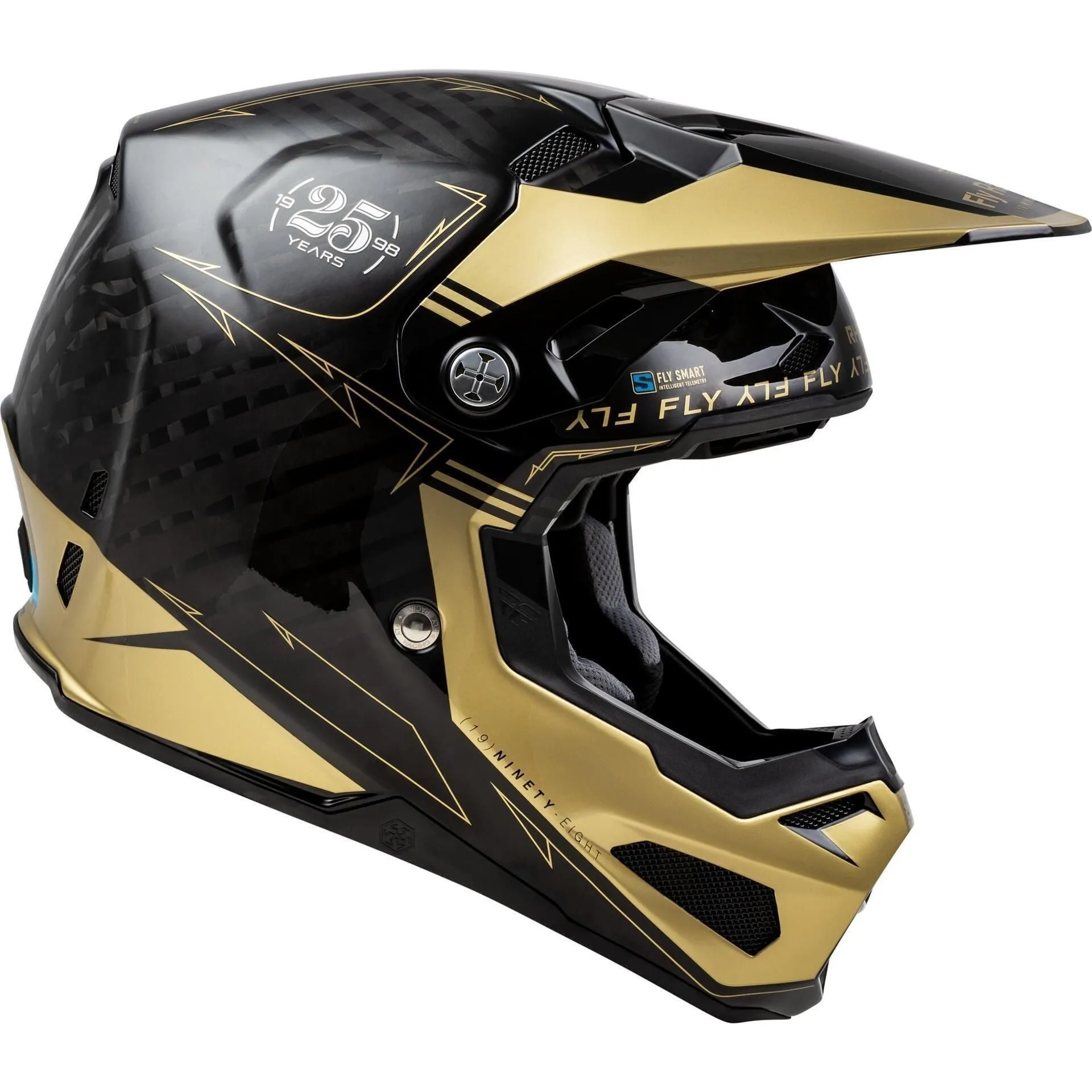 Fly Racing Formula S Carbon Legacy MX Helmet
