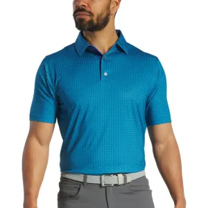 Footjoy Men's Leaf Lisle Polo
