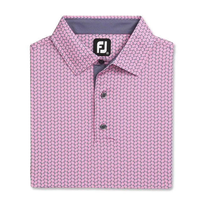 Footjoy Men's Leaf Lisle Polo