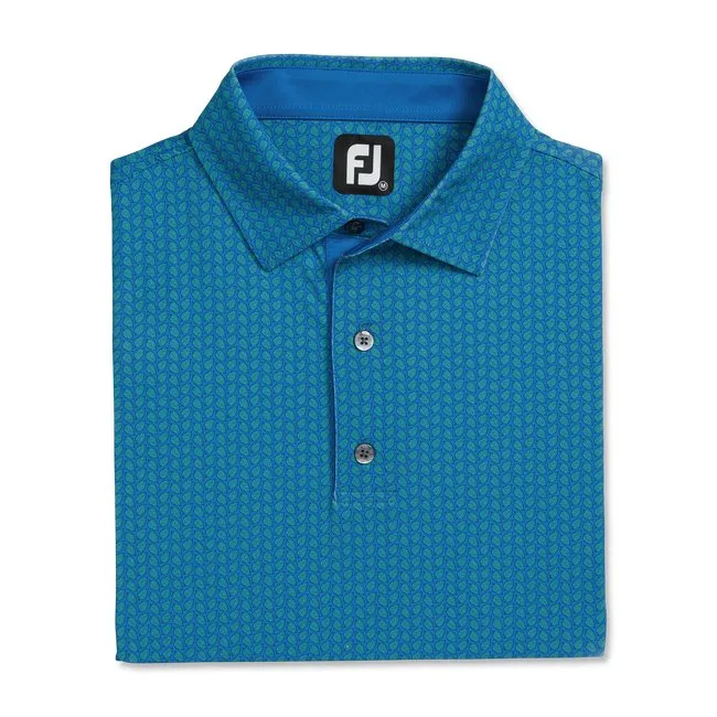 Footjoy Men's Leaf Lisle Polo