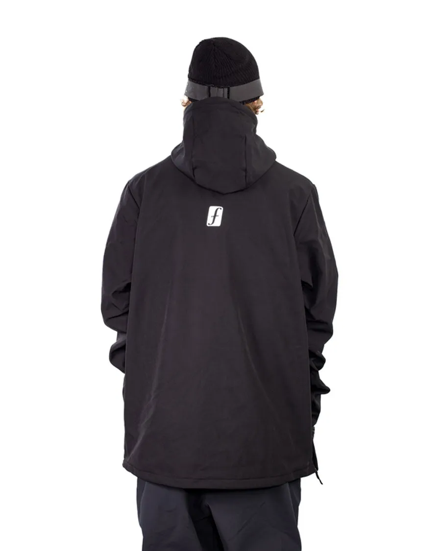 Forum Riding Anorak Jacket - Black 2026