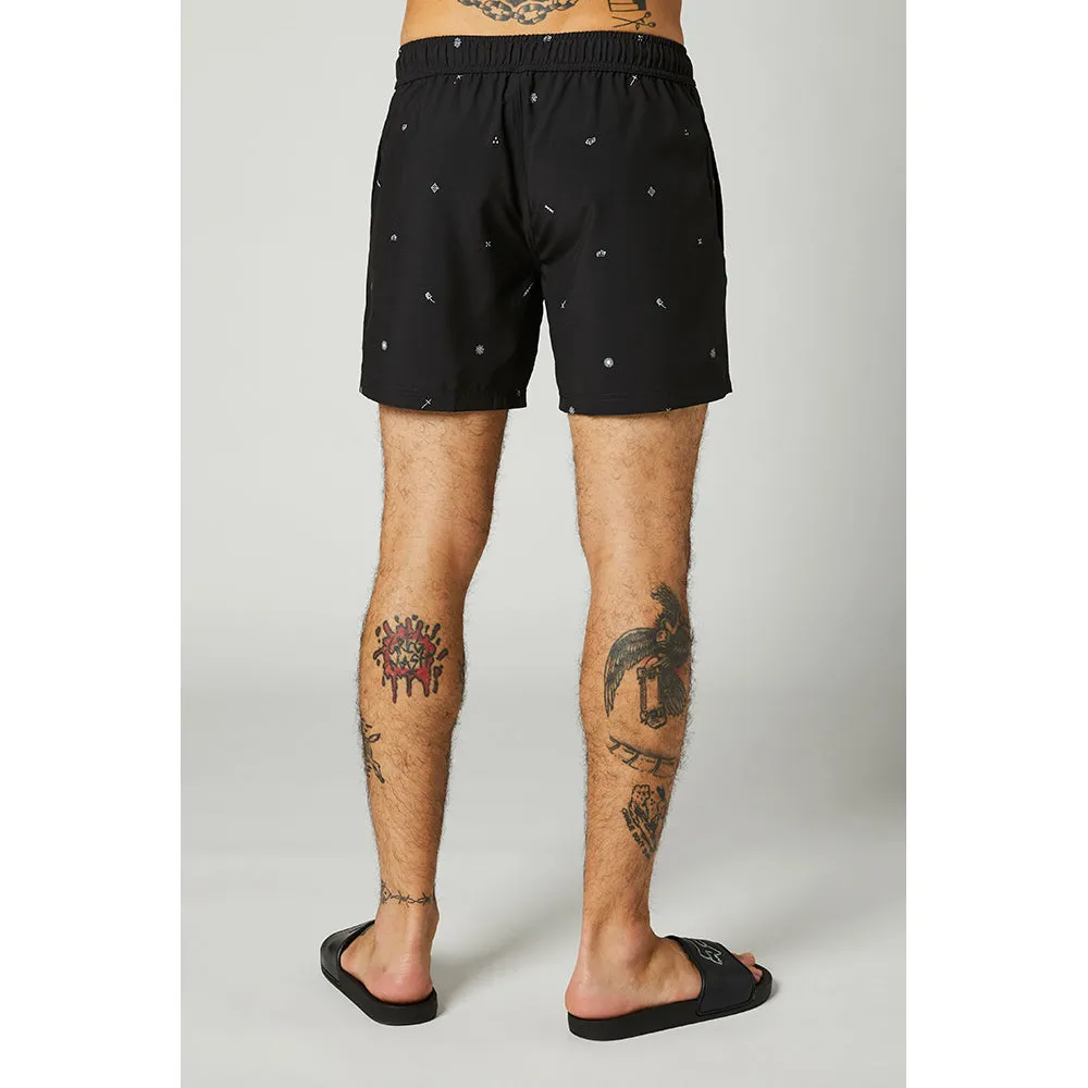 FOX DECRYPTED BOARDSHORTS 16 INCH [BLACK]