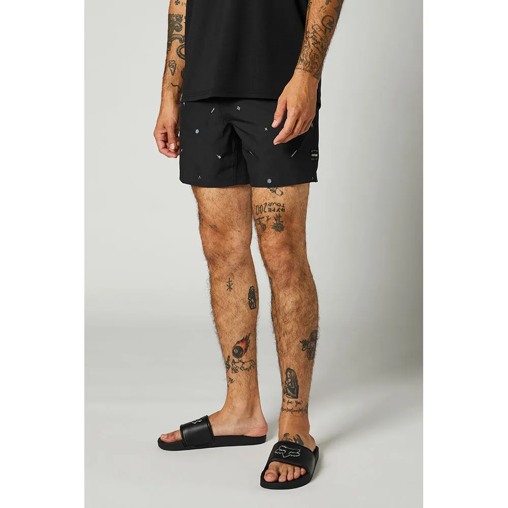 FOX DECRYPTED BOARDSHORTS 16 INCH [BLACK]