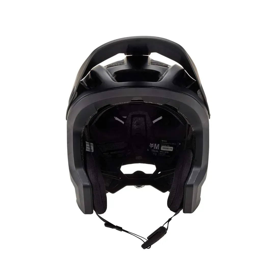 Fox DROPFRAME PRO MT Black, AS Matte Black