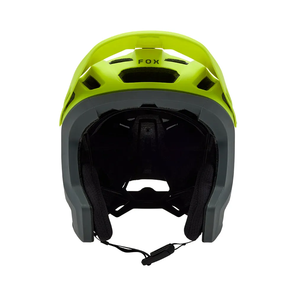 Fox Dropframe Pro Runn Helmet Mips Ce - Flo Yellow