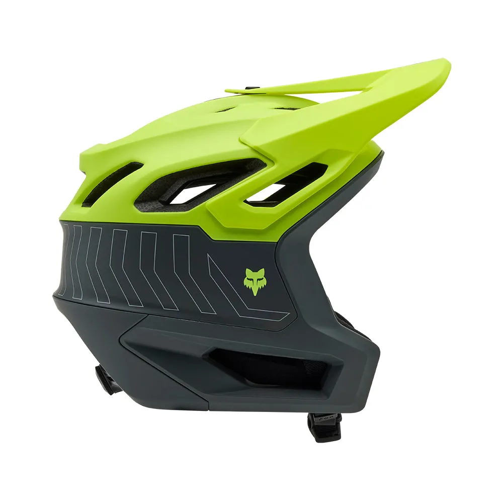 Fox Dropframe Pro Runn Helmet Mips Ce - Flo Yellow
