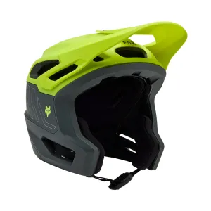 Fox Dropframe Pro Runn Helmet Mips Ce - Flo Yellow