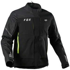 FOX LEGION DOWNPOUR JACKET [BLACK]