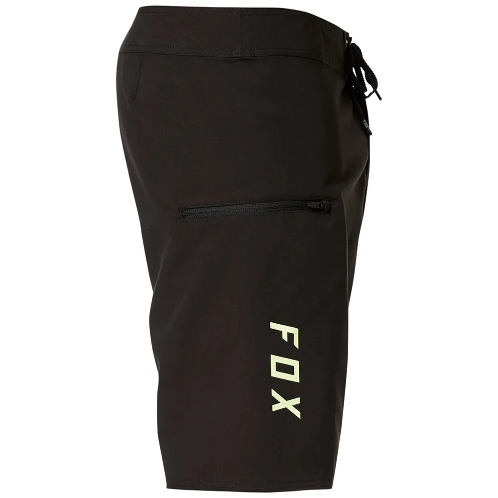 FOX OVERHEAD BOARDSHORT 20 [BLACK/GREEN]