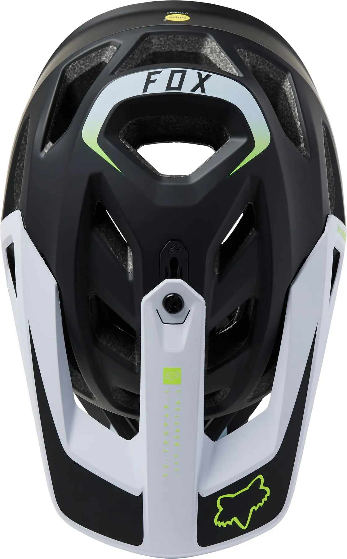 Fox Proframe Rs Sumyt Helmet Black/yellow