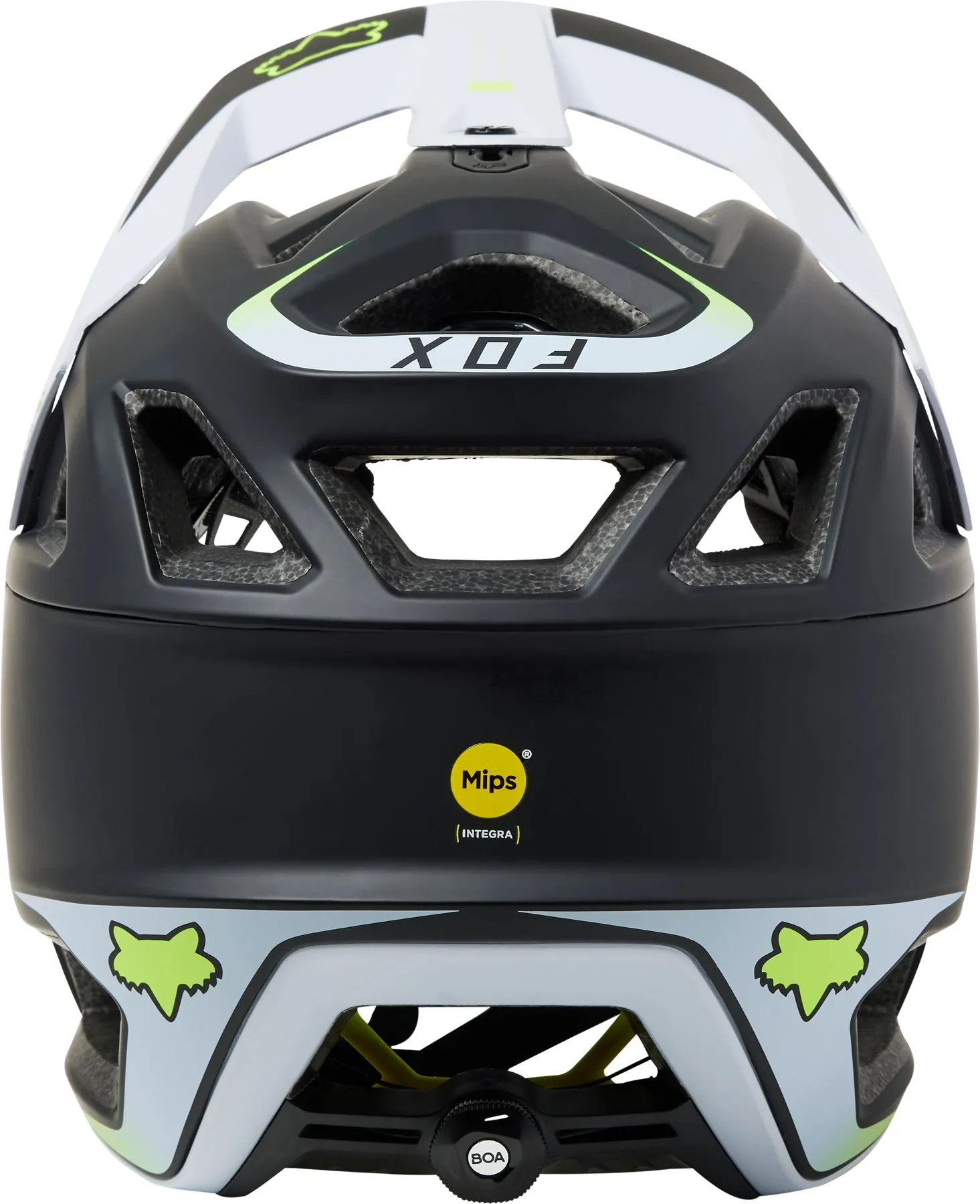 Fox Proframe Rs Sumyt Helmet Black/yellow