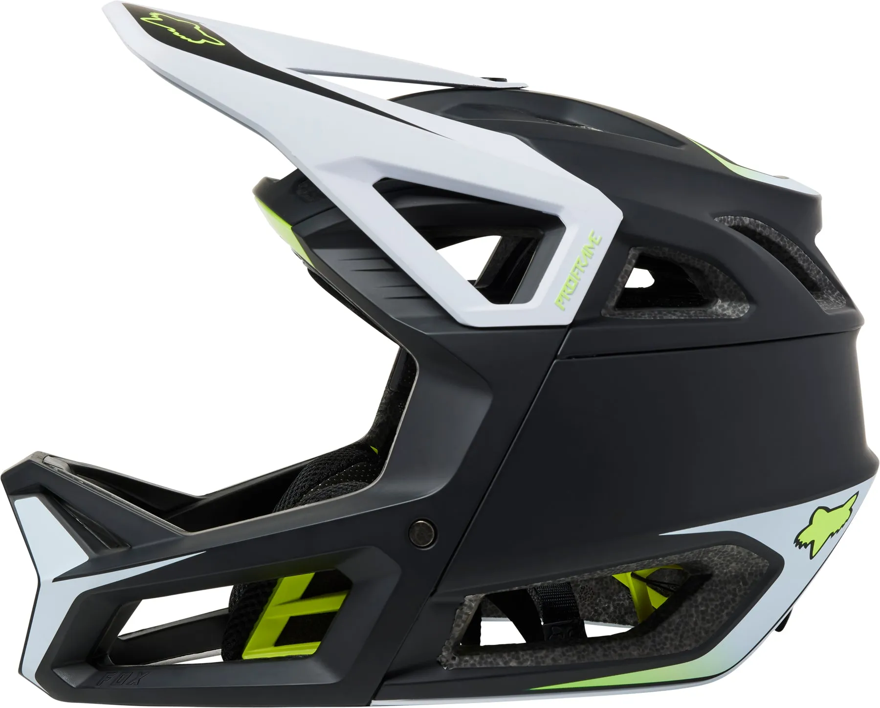 Fox Proframe Rs Sumyt Helmet Black/yellow