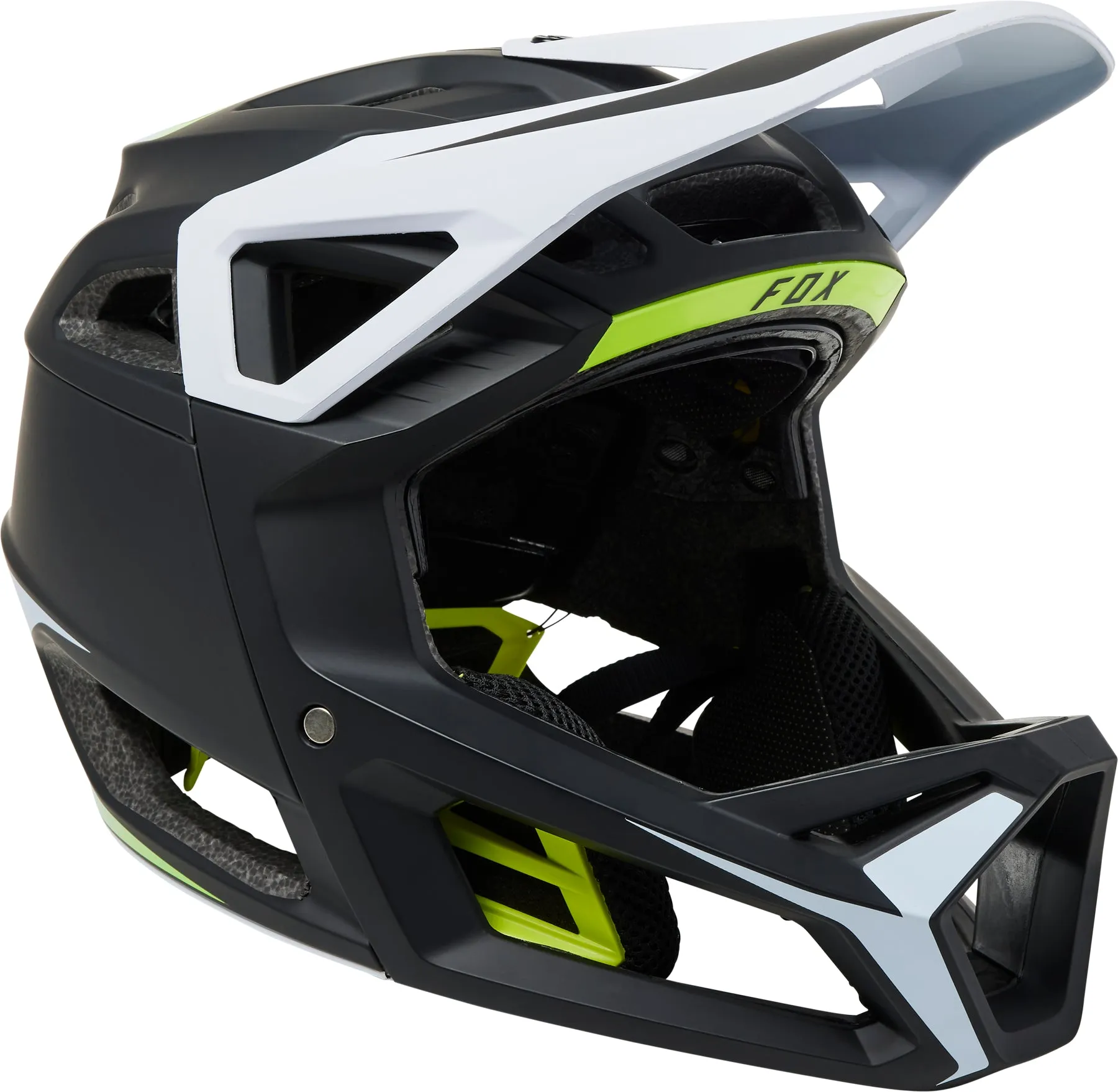 Fox Proframe Rs Sumyt Helmet Black/yellow