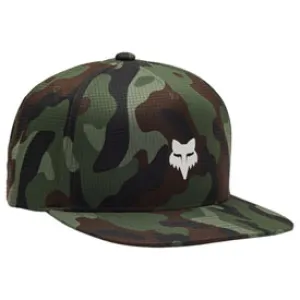 FOX RACING FOX HEAD CAMO TECH SNAPBACK HAT