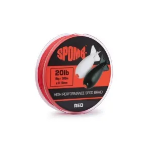 FOX Spomb braid 300m 9kg / 20lb 0.18mm RED