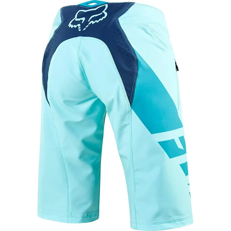 Fox Womens Flexair Seca Shorts - Ice Blue