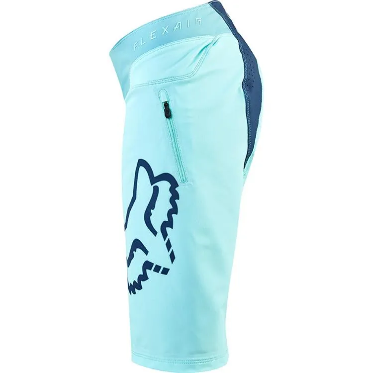 Fox Womens Flexair Seca Shorts - Ice Blue