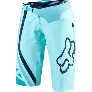 Fox Womens Flexair Seca Shorts - Ice Blue