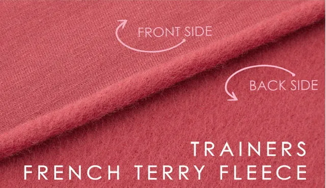 French Terry Fleece- Woodrose $15.25/yd