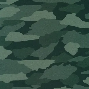 French Terry Prints- Charcoal $18.50/yd