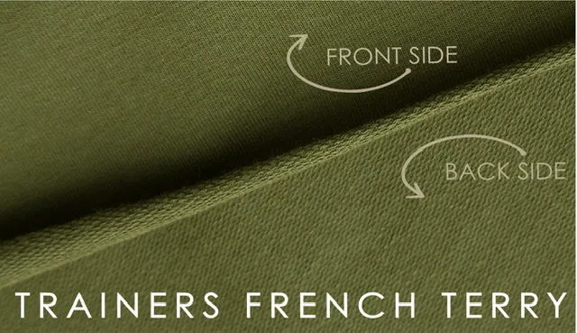 French Terry - Spruce $11.99/yd