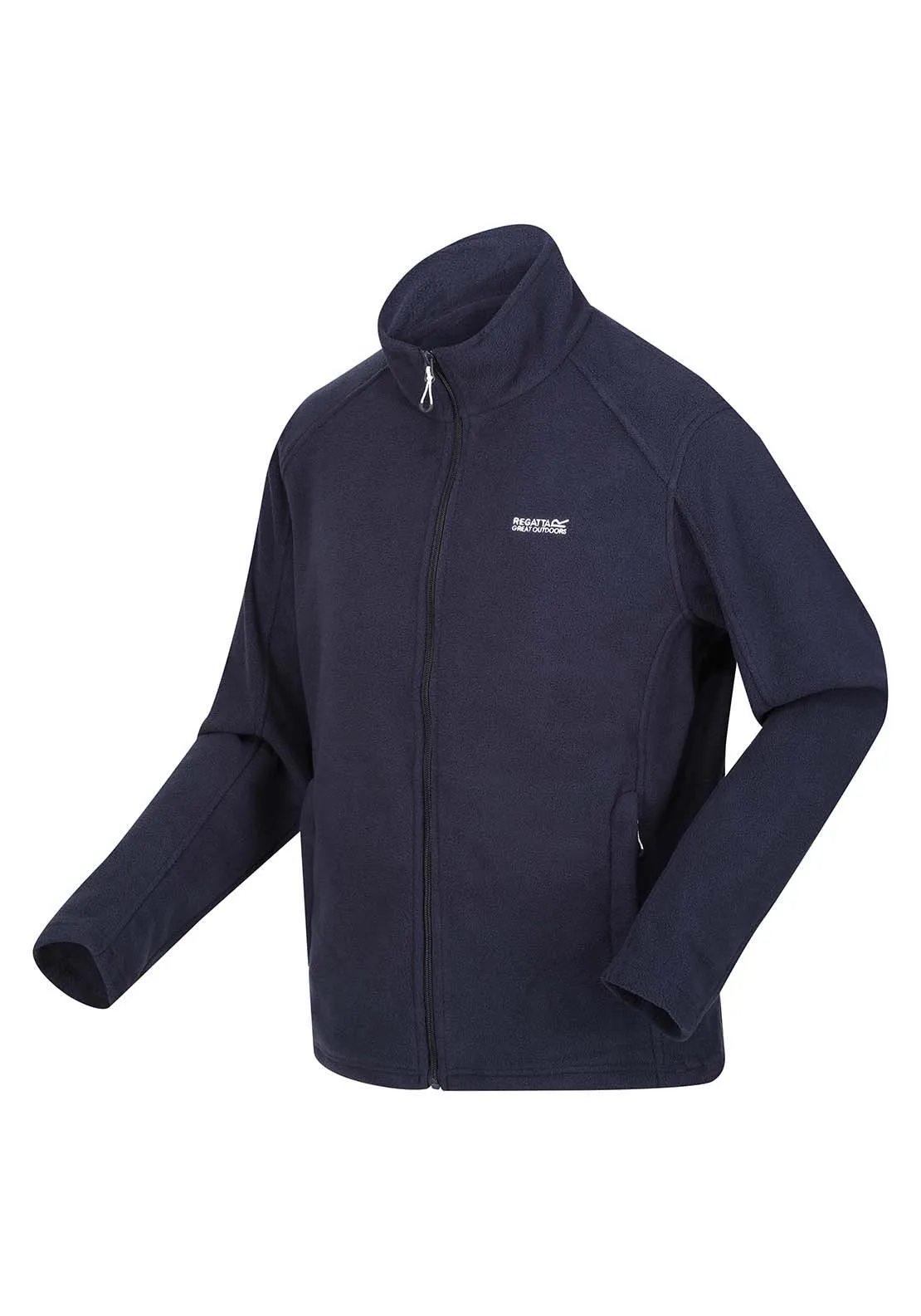 Full Zip Fleece - Navy