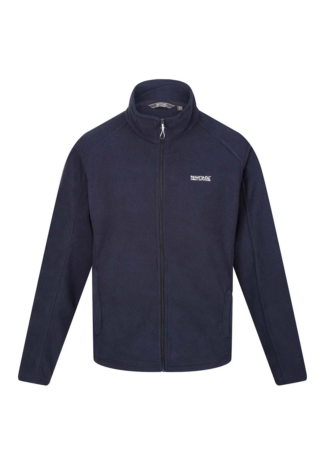 Full Zip Fleece - Navy
