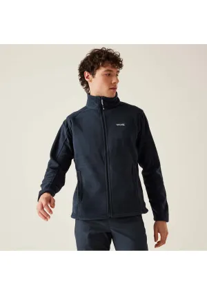 Full Zip Fleece - Navy