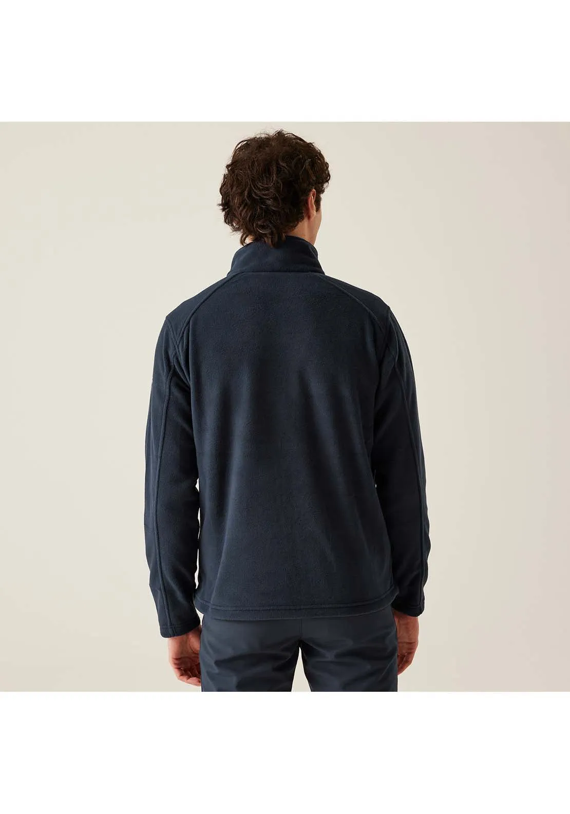 Full Zip Fleece - Navy