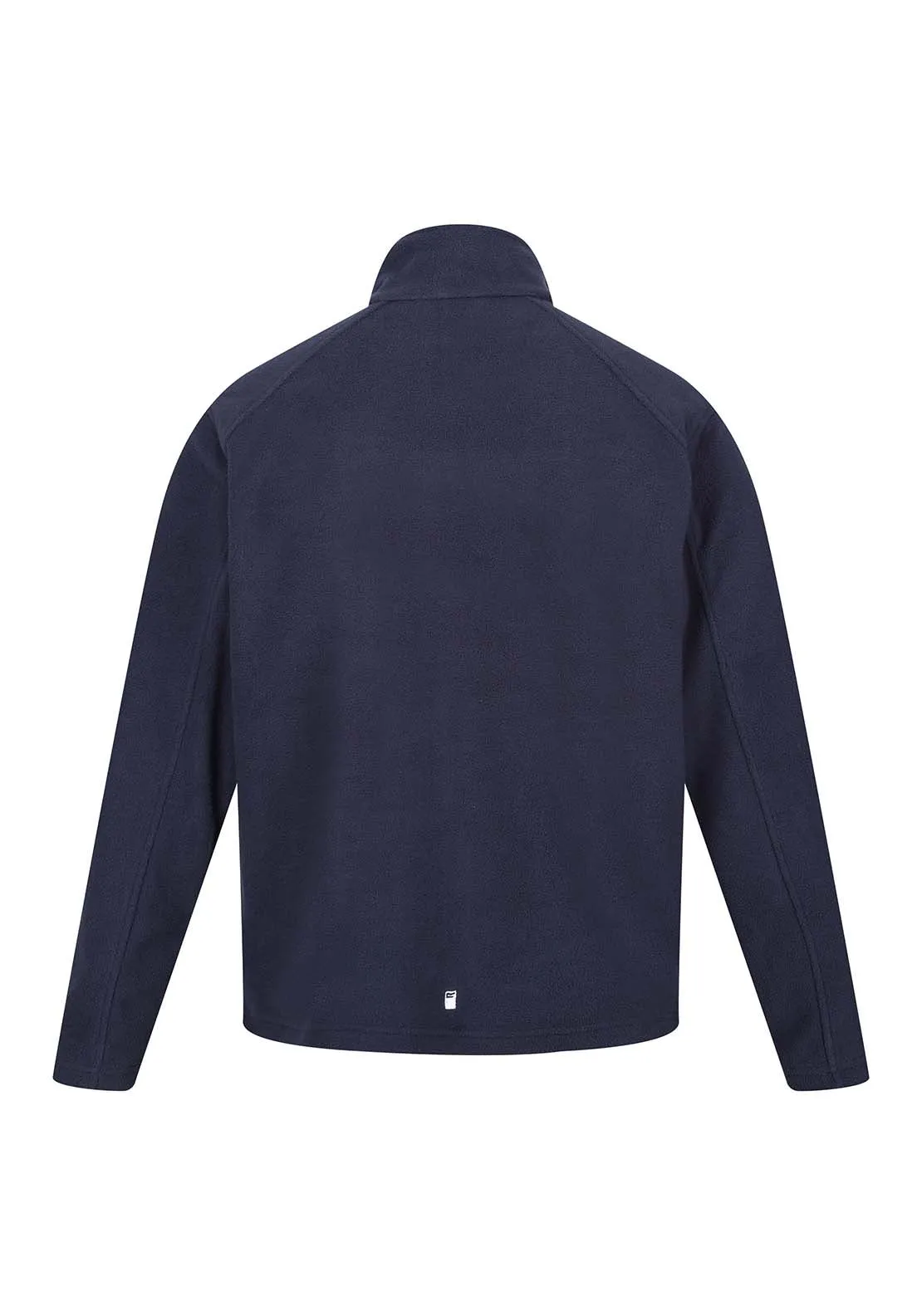Full Zip Fleece - Navy
