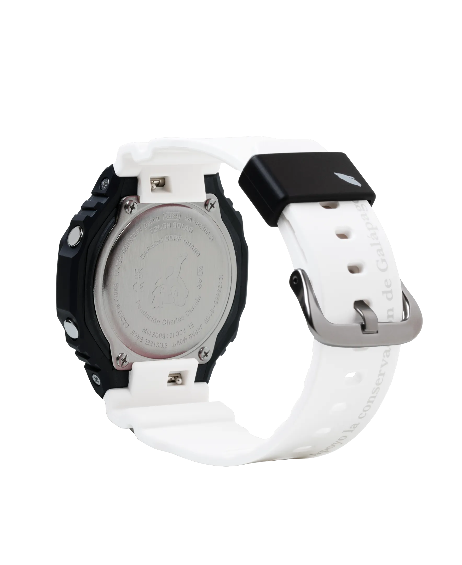 G-Shock Charles Darwin Foundation Galápagos Penguin Black White Tough Solar Watch GAB2100CD1A7