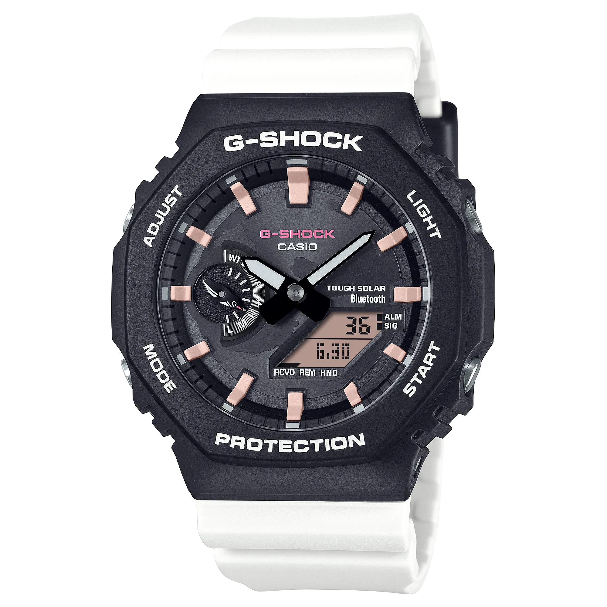 G-Shock Charles Darwin Foundation Galápagos Penguin Black White Tough Solar Watch GAB2100CD1A7