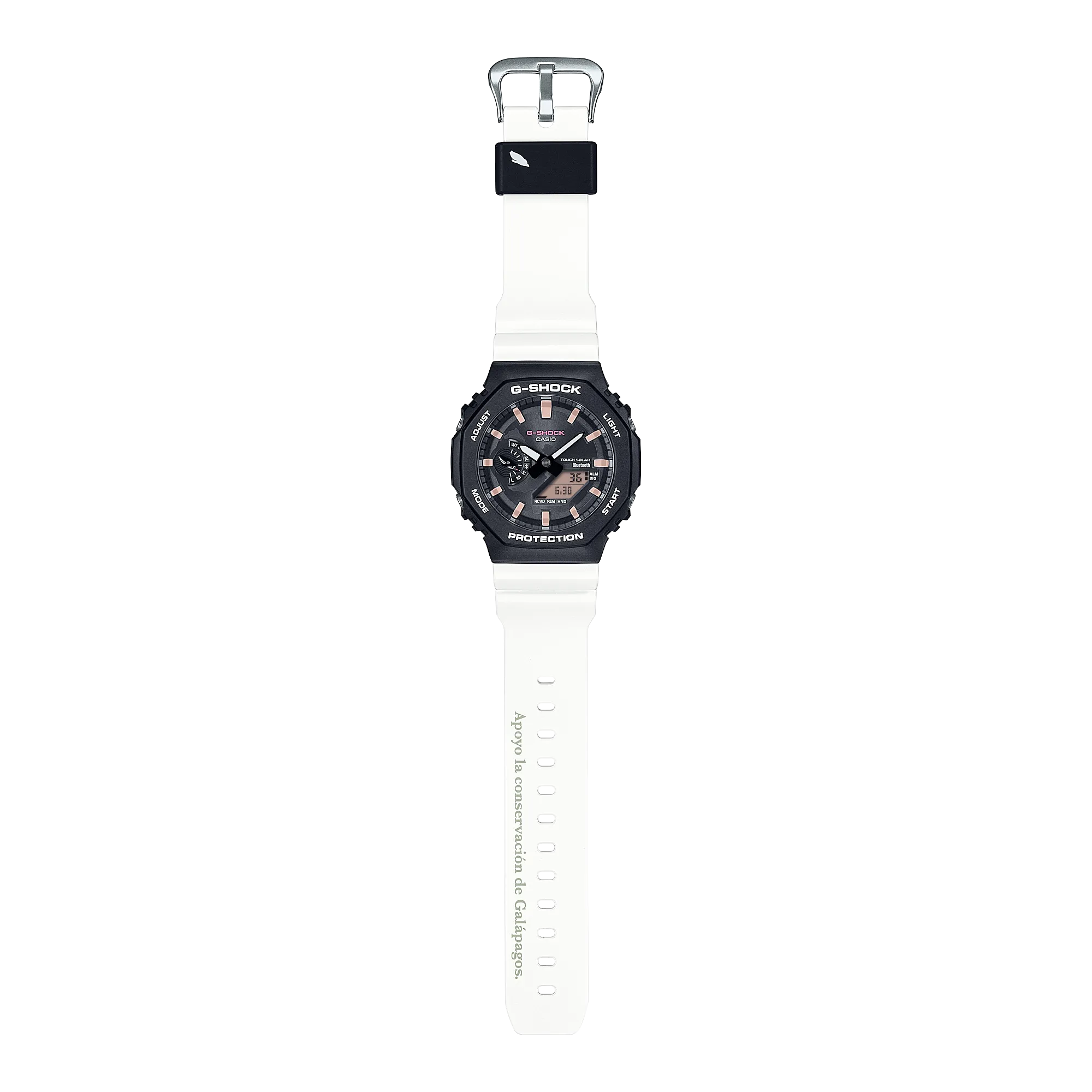 G-Shock Charles Darwin Foundation Galápagos Penguin Black White Tough Solar Watch GAB2100CD1A7