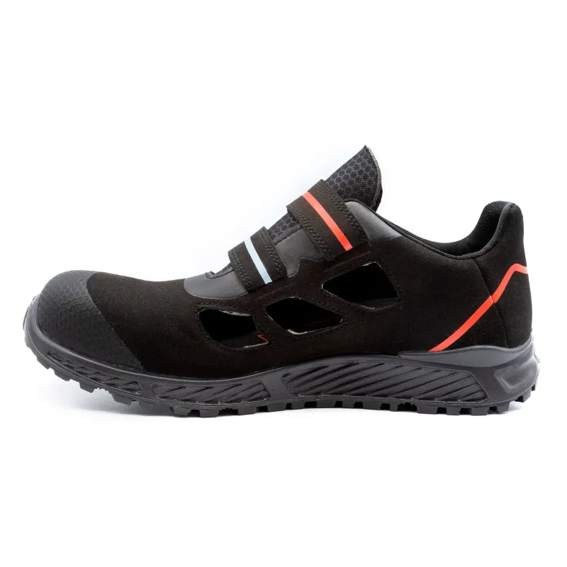 Geen Risico Black Widow 1447.10 S1P Zwart