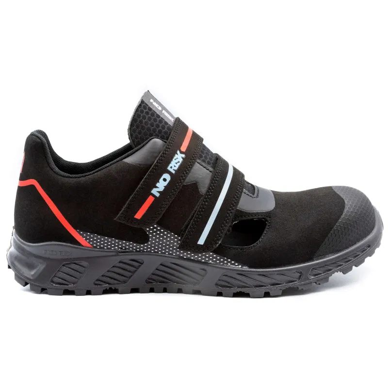 Geen Risico Black Widow 1447.10 S1P Zwart