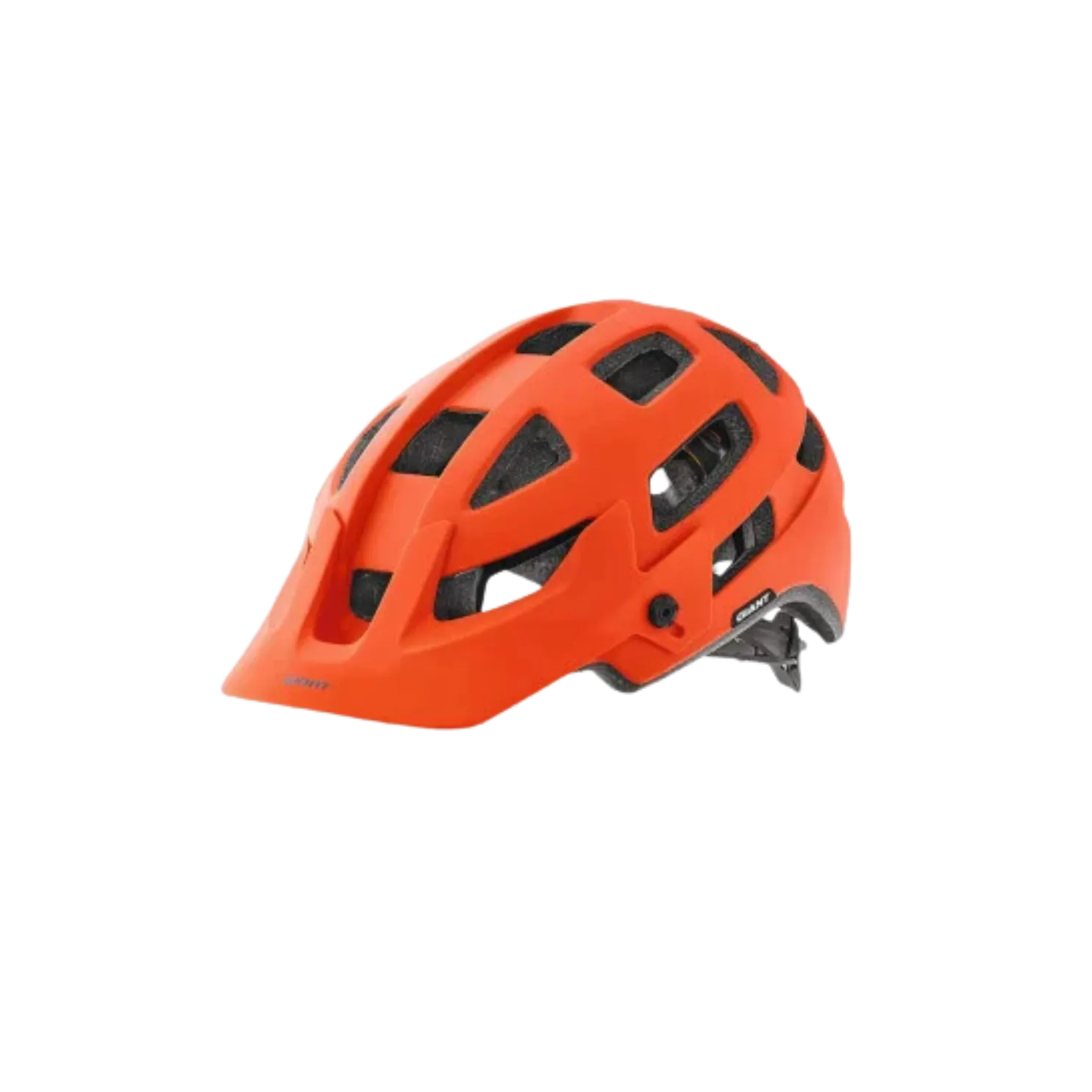 Giant Visor For All Mountain Size Rail - Matte Orange/Yellow