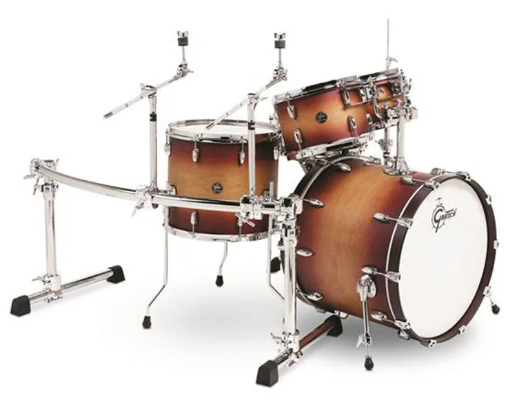 Gibraltar Chrome Series Height Adjustable Curved Universal Rack
