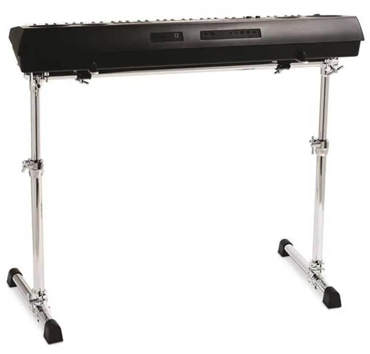 Gibraltar Chrome Series Height Adjustable Straight Universal Rack