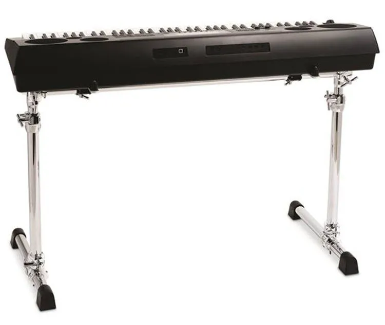 Gibraltar Chrome Series Height Adjustable Straight Universal Rack