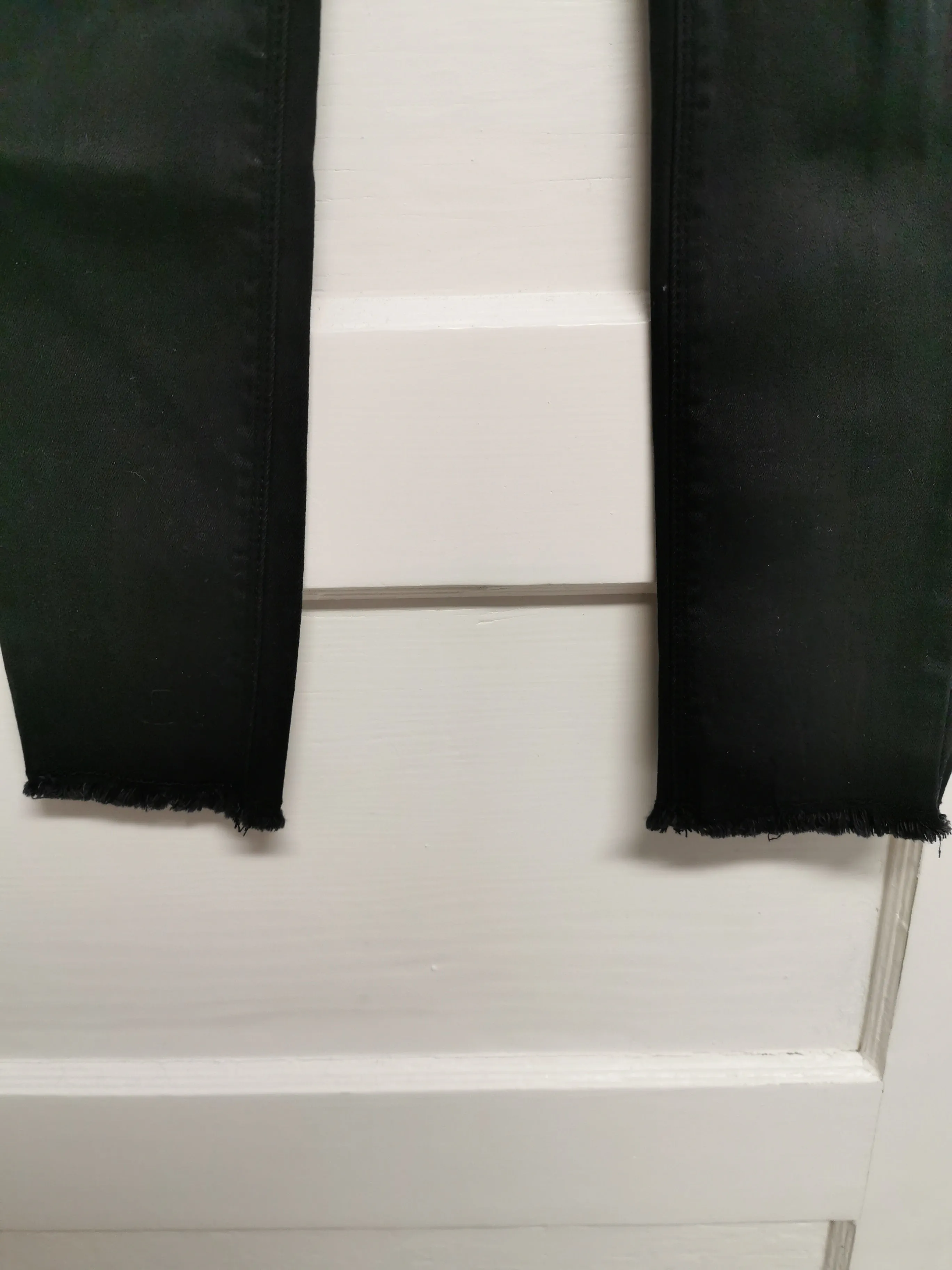 GIRL SIZE 8 YEARS - DEX Kids, 'Lace It Up' Ripped Black Jeans NWT B54