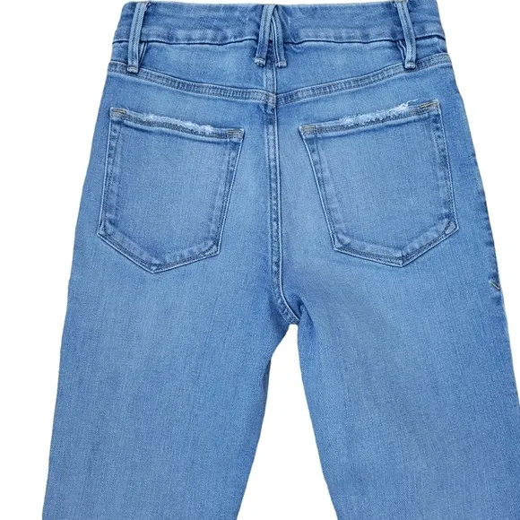 Good American Women's Jeans. Style GCC802T-1352. size 2/26. Waist 26&quot; Pre-owned
