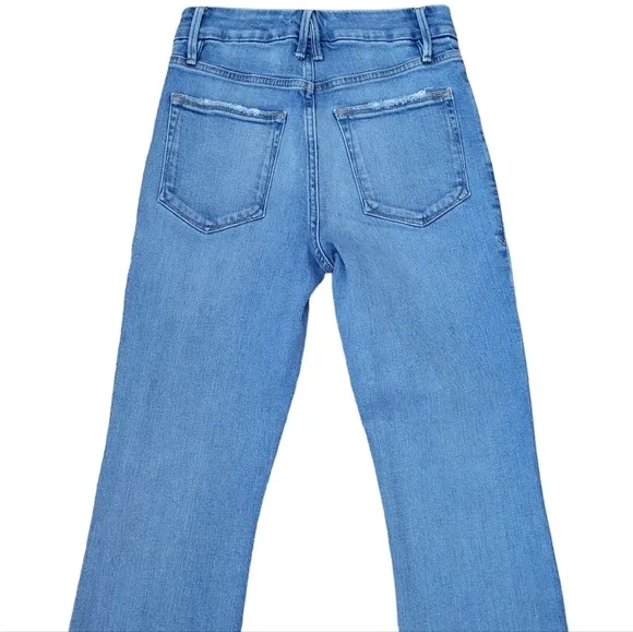 Good American Women's Jeans. Style GCC802T-1352. size 2/26. Waist 26&quot; Pre-owned