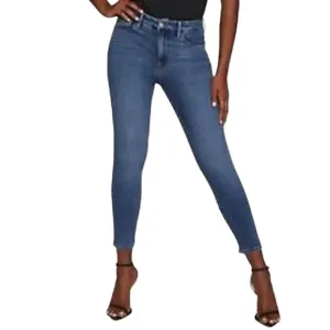 Good American Women's Jeans. Style GCC802T-1352. size 2/26. Waist 26&quot; Pre-owned